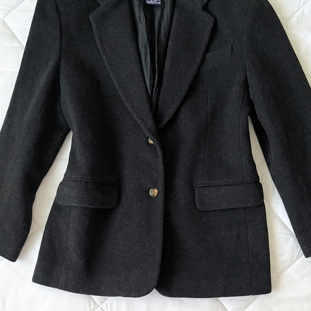 GAP Relaxed Wool Blazer - Picture 3 of 4